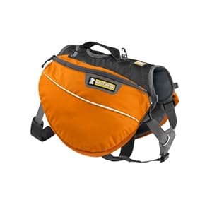 Ruffwear Approach Dog Backpack, Medium, Campfire Orange