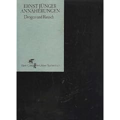 Ernst J�nger Ann�herungen Drogen und Rausch, Klett-Cotta Ullstein Taschenbuch, 1980, 348 Seiten