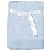 Baby Butterfly Blanket - Powder Blue