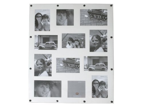 PT PT1059WH Bilderrahmen Fridge Collage magnetisch schwarz
