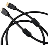 Eleqtronics4U Premier HDMI Cable - 5 Meters (15 Feet), 24k Gold contacts, V1.3, Ferrite Cores: Blu-Ray, PS3, Xbox, Roku, LCD, Plasma, HDTV, Cable box, Apple TV, 1080p Compatible. Highest Quality Manufacturer. Free Shipping!! Best Deal
