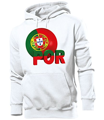 FUSSBALL – FANARTIKEL – Portugal FAN HOODIE 5142(HKP) Gr. L