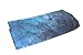 CowboyStudio Hand Painted 6 X 9ft Blue and Purple Muslin Photo Backdrop