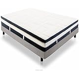 LUCID 14 Inch Plush Memory Foam Mattress - Four-Layer - Infused with Bamboo Charcoal - CertiPUR-US Certified - 25-Year Warranty - Queen