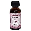 LorAnn Natural Flavoring Oils, Natural Spearmint Oil, 1-Ounce Bottles (Pack of 3)