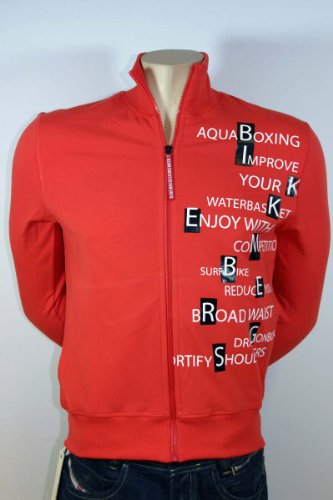 Bikkembergs Designer Sweatjacke in XL Bikkembergs Designer Sweatjacke in XL