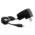 HTC  Mini USB Travel Charger for HTC Mini-USB Car Charger for HTC 6850 Touch Pro, 6950 Touch Diamond, Dash, FUZE, MDA, Shadow Copper, Shadow II, Shadow Sage, Tilt, Touch, Touch Pro, Wing, and myTouch 3G(Black)