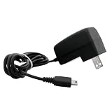 HTC Mini USB Travel Charger for HTC Mini-USB Car Charger for HTC 6850 Touch Pro, 6950 Touch Diamond, Dash, FUZE, MDA, Shadow Copper, Shadow II, Shadow Sage, Tilt, Touch, Touch Pro, Wing, and myTouch 3G(Black)