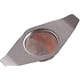 Stainless Steel Italian Espress Tea Mesh Strainer w/ Drip Cup