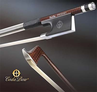 CodaBow Prodigy Carbon Fiber 44 Violin Bow