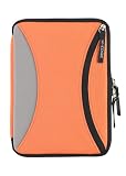 M-Edge Latitude Jacket for Sony Reader Touch Edition (Orange/Gray)