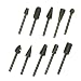 10 pc Wood Rasp Burs Rotary Tool