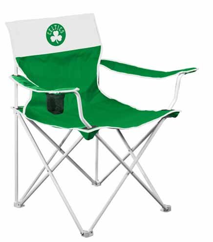 Logo Inc. Boston Celtics Canvas Folding Chair