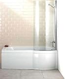 Modern Right Hand 150cm Shower Bath