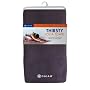 Gaiam Thirsty Yoga Towel (Smokey Purple)
