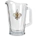 New Orleans Saints NFL 60oz Glass Pitcher - Primary Logo