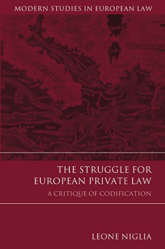 The Struggle for European Private Law: A Critique of Codification (Modern Studies in European Law)