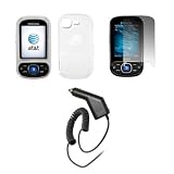 Samsung Strive A687 Premium Clear Snap On Cover Hard Case Cell Phone Protector + Crystal Clear Screen Protector + Rapid Car Charger for Samsung Strive A687 41i7nojhTAL. SL160 Samsung Strive A687 Premium Clear Snap On Cover Hard Case Cell Phone Protector + Crystal Clear Screen Protector + Rapid Car Charger for Samsung Strive A687