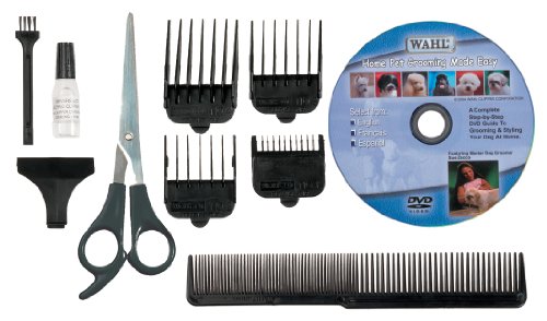 Wahl Multi Cut Mains Dog Clipper Set & Instructional DVD Black