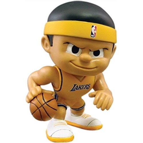 Los Angeles Lakers Official NBA Lil Teammates NBA Playmaker Series 2 Toy Figure by Party Animal Inc
