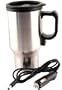 12v Heated Stainless Steel Travel Coffee Mug