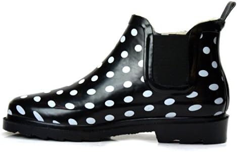 Ownshoe Short Rain Boots Garden Ankle Size New Women Shoes Fashion Print