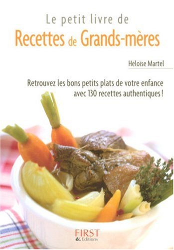 Le petit livre de Recettes de Grands-Mères