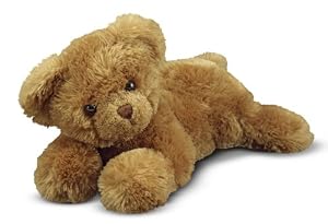 Melissa & Doug Princess Soft Toys 16" Plush Bosley Bear