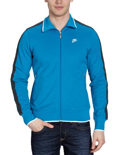 NIKE Herren Jacke The National 98, neo turq/white, XXL, 370404 Preisvergleich