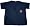 Illinois Fighting Illini Navy Scrub Top - Small