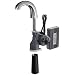 Rubbermaid Commercial FG4870465 One Shot Metal Polished Chrome Counter Mounted Low Profile Foam Dispenser