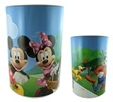 Disney Mickey & Minnie Jumbo Tin Money Bank