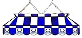 NFL Indianapolis Colts 40 Inch Glass Pool Table Lamp