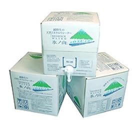 BEDROCK WATER�@12L 1�p�b�N