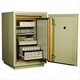 FireKing DM3420-3 Fire with Impact-Rated Data Safe