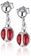 SCOUT Kinderschmuck, Ohrstecker 925 Sterling Silber, Mareink�fer handemailliert