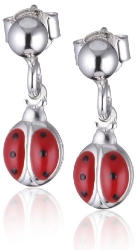SCOUT Kinderschmuck, Ohrstecker 925 Sterling Silber, Mareink&auml;fer handemailliert Preisvergleich