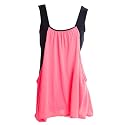 Miso Double Layer Jersey Dress - Pink - Womens