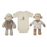 Organic Baby Monkey Bundle