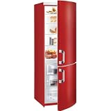 Gorenje RK60359HRD K�hl-Gefrier-Kombi / A++ / 180 cm H�he / 0.57 kWh / 231 L K�hlteil / 111 L Gefrierteil / rotvon "Gorenje"