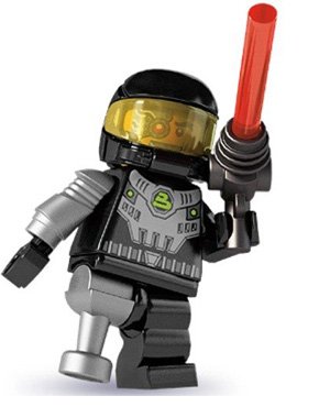LEGO - Minifigures Series 3 - SPACE VILLAIN