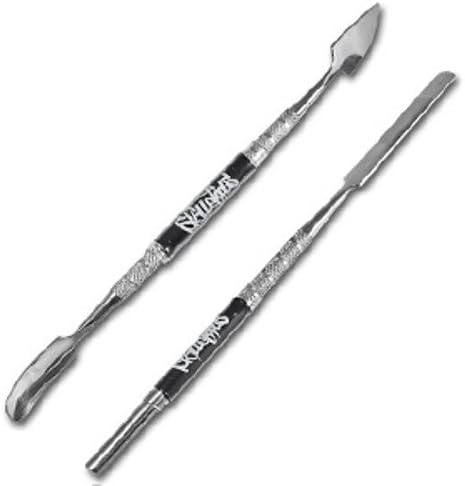 Skilletools Pro Tools Set of 2 Stainless Steel Wax Dab Tools