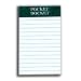 TOPS Docket Perforated Pads, Legal Rule, 3 x 5 Inches, White, 50-Sheet Pad (12 Pads per Pack) (64680)