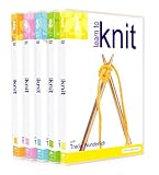 DVD American Knitter Learn to Knit 5 DVD Super Set code image