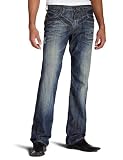 Monarchy Men's God Speed Soutache Jean, Indigo, 28
