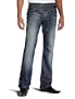 Monarchy Men's God Speed Soutache Jean, Indigo, 28