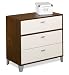 Topolino 3-Drawer Chest - Truffle/ Ivory