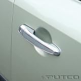 Hyundai Tucson / w/ passenger keyhole 01-07 Chrome Door Handle Covers