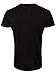 Jack Daniels T Shirt Classic Logo Acid Washed Official Mens Black