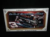 Dale Earnhardt License Plate Clock